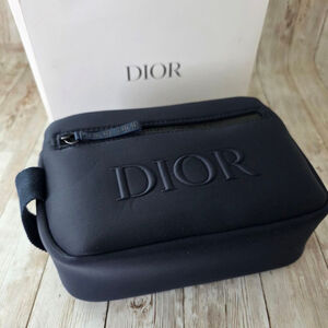 Men's Dior Toiletry Bag Medium Blue